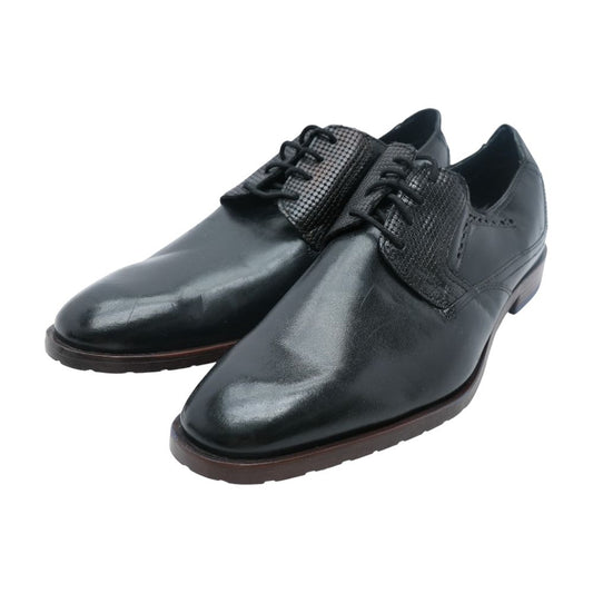 Black Derby/oxford Dress Shoes