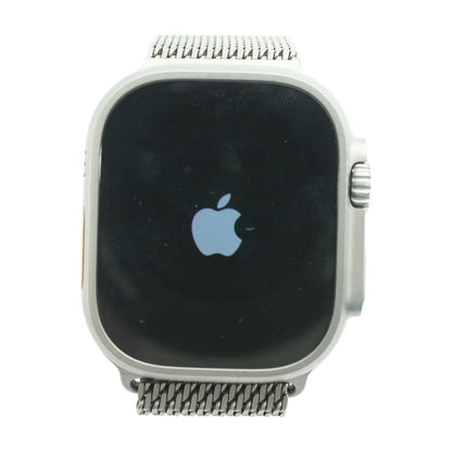 49mm Ultra 2 Titanium Smartwatch Silver Band O/S
