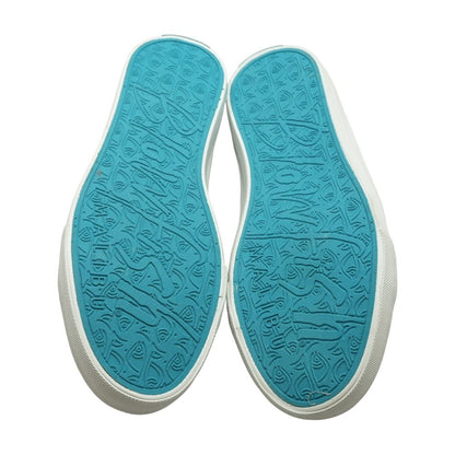 Gray Boat Shoe Flats