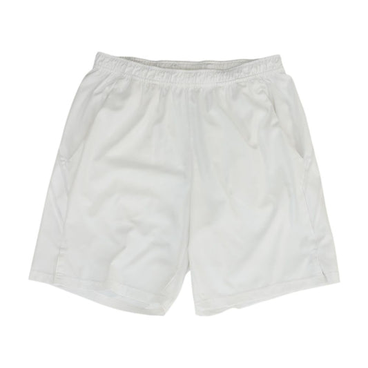 White Active Shorts
