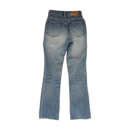 Blue Ankle Slim Leg Jeans