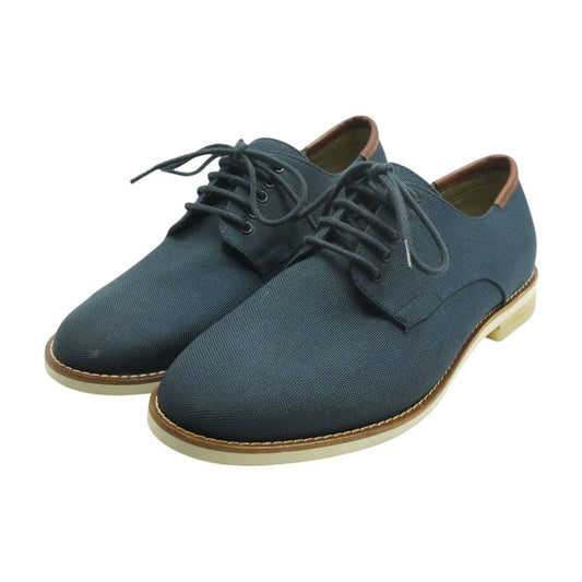Navy Derby/oxford Dress Shoes
