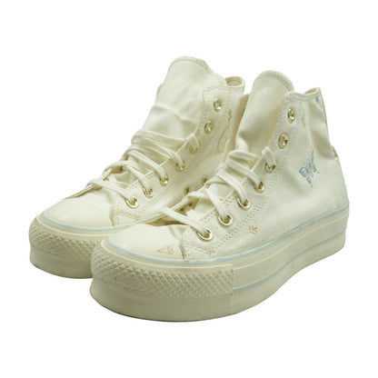 Chuck Taylor All Star Lift Platform Ivory High Top Athletic Shoes