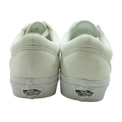 Old Skool White Low Top Athletic Shoes
