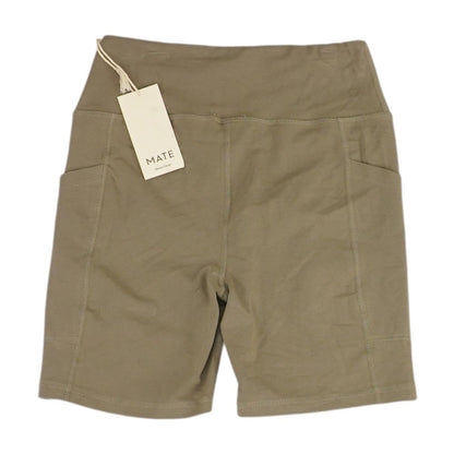 Brown Active Shorts