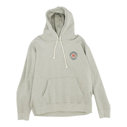 Gray Solid Pullover