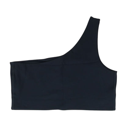 Navy Solid Sports Bra