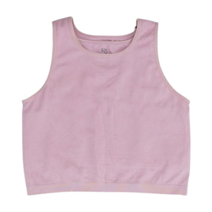 Pink Maternity Solid Bra