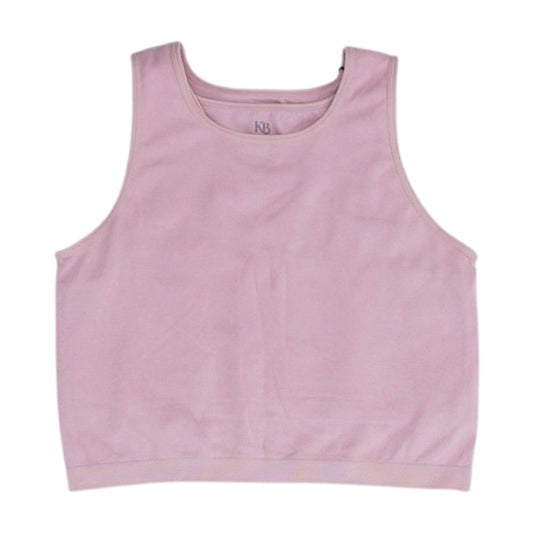 Pink Maternity Solid Bra