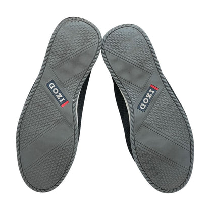 Black Lace Up Casual Shoes