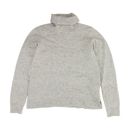 Gray Turtleneck Sweater