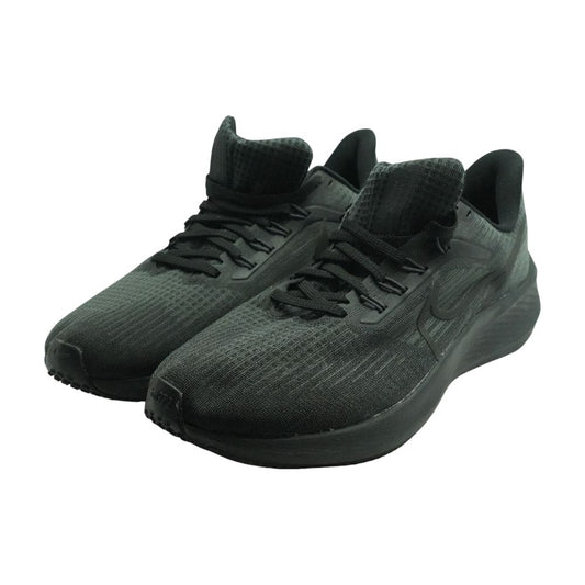 Black Low Top Athletic Shoes