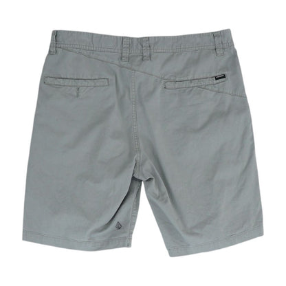 Gray Chino Shorts