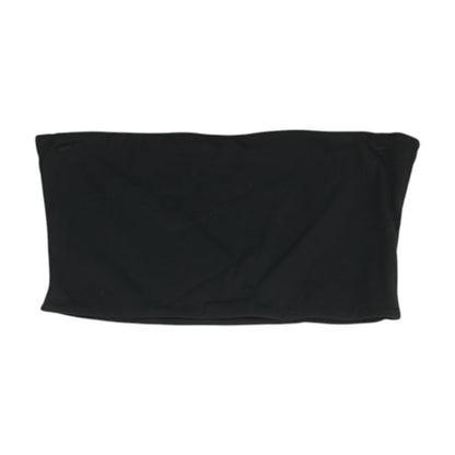 Black Cropped Blouse