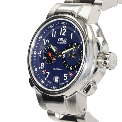 Unisex 2022 World Timer Automatic Stainless Steel Watch