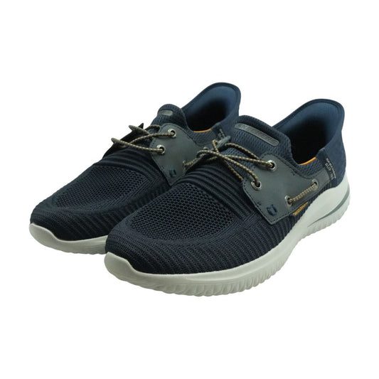 Delson 3.0 Blue Slip On Athletic Shoes