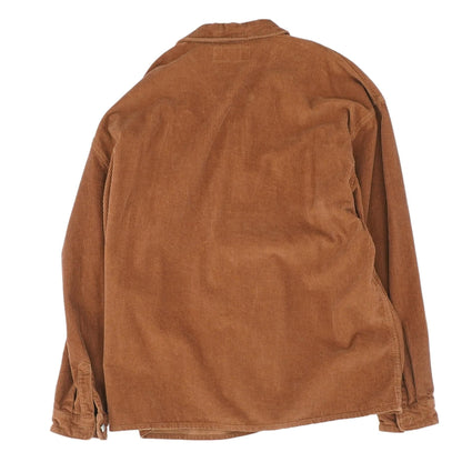 Rust Solid Outdoor Button Down