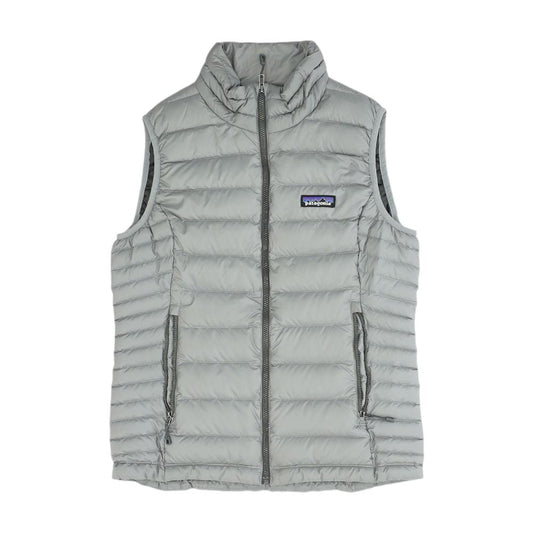 Gray Puffer Vest