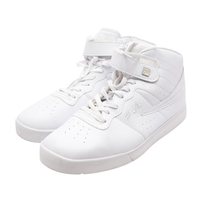 Vulc 13 White High Top Athletic Shoes