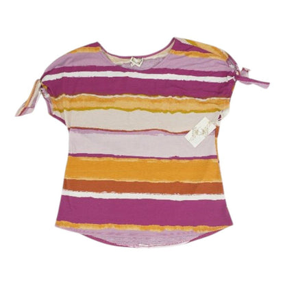 Multi Striped Knit Top