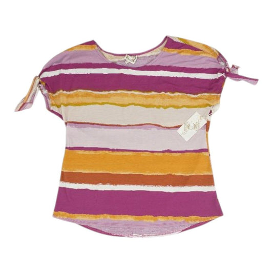 Multi Striped Knit Top