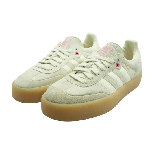 Beige Low Top Athletic Shoes