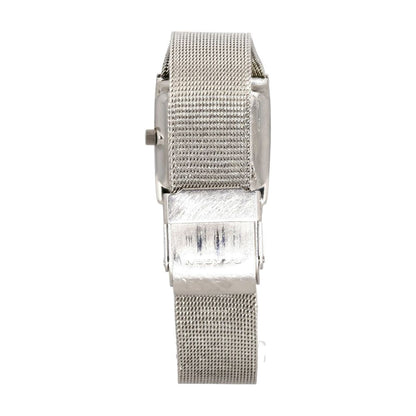Women's Square Mesh Stainless Steel Watch