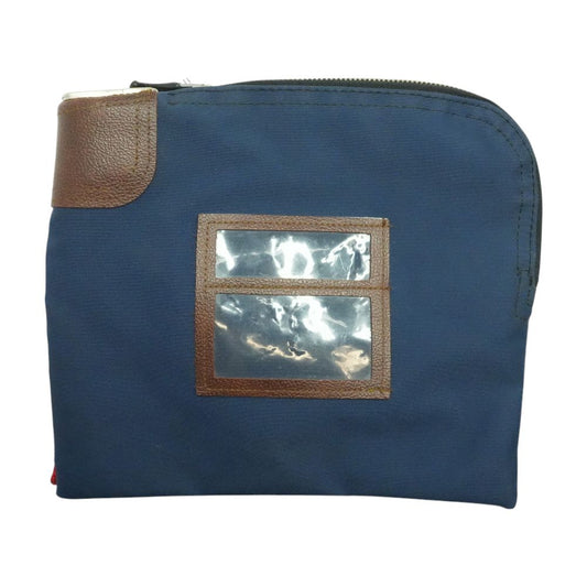 Navy Safety Sac Lock Bag