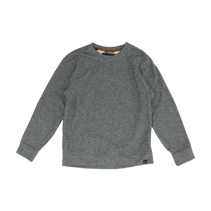 Gray Sweatshirt Pullover