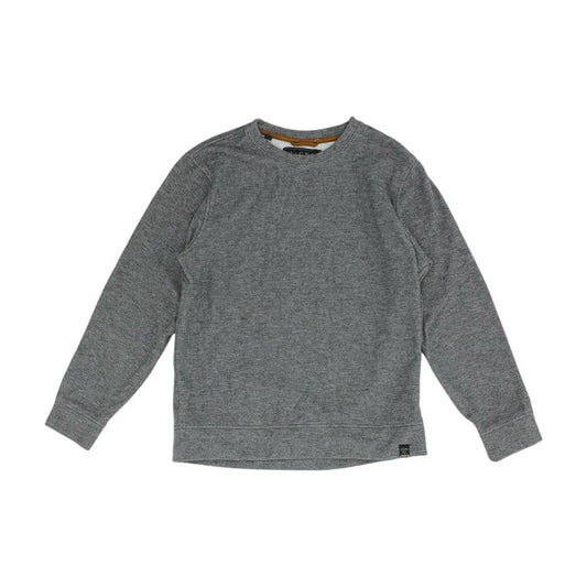 Gray Sweatshirt Pullover