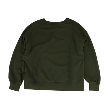 Olive Graphic Sweatshirt