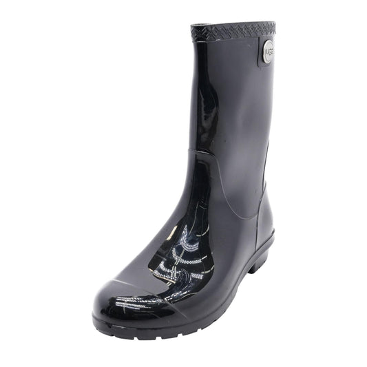 Shaye Black Rain Boots