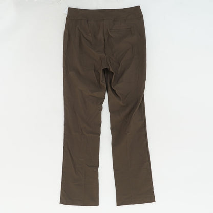 Brown Solid Pants