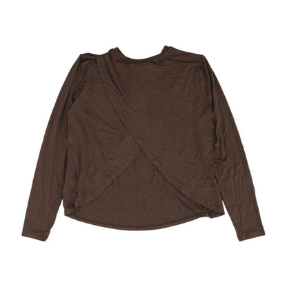 Brown Active T-Shirt