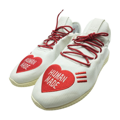 Pharrell Tennis Hu White Low Top Athletic Shoes