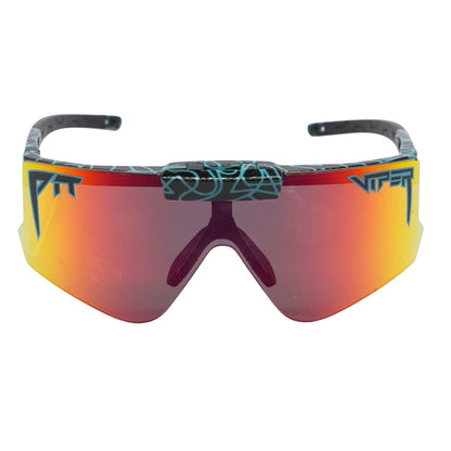 Blue Sport Sunglasses