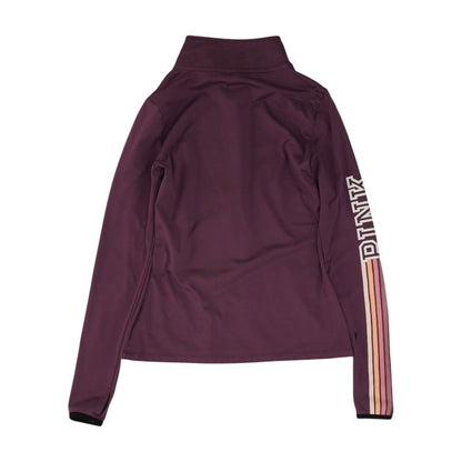 Purple 1/4 Zip Pullover