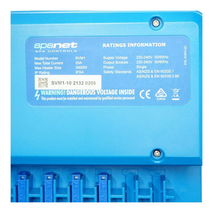 Sv Mini 1 Spa Control Package