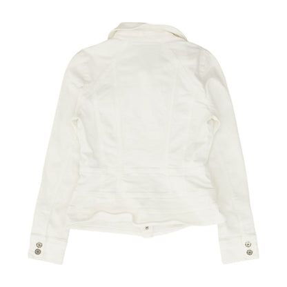 White Denim Jacket