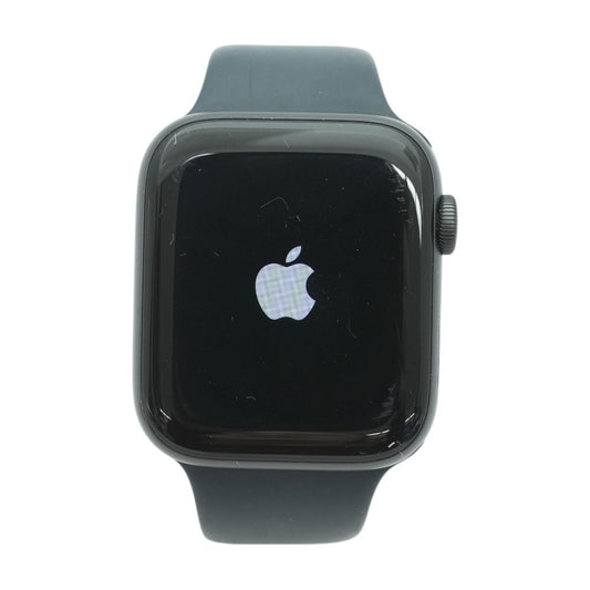 44mm Series 6 Space Gray Smartwatch Black Band M/L
