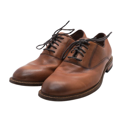 Brown Leather Derby/oxford Dress Shoes