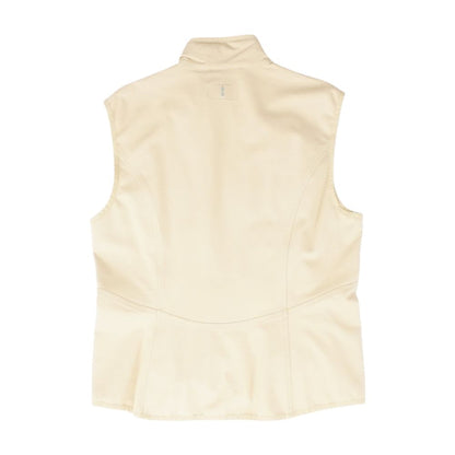 Nude Solid Vest