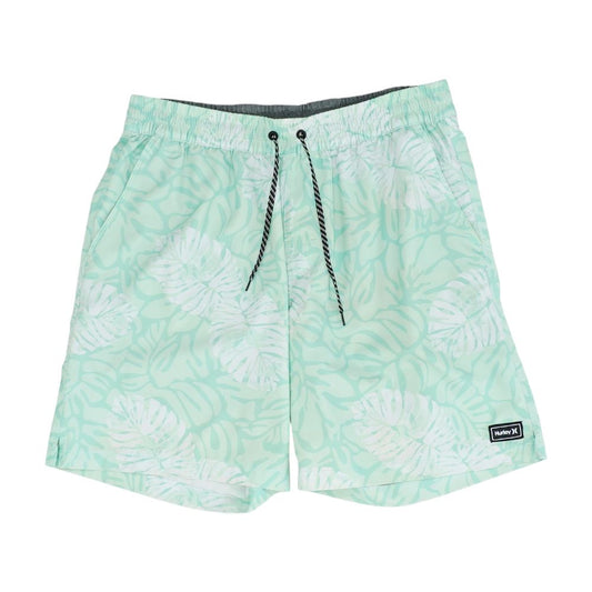 Green Tropical Swim Shorts