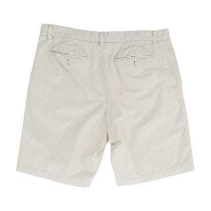 Beige Chino Shorts