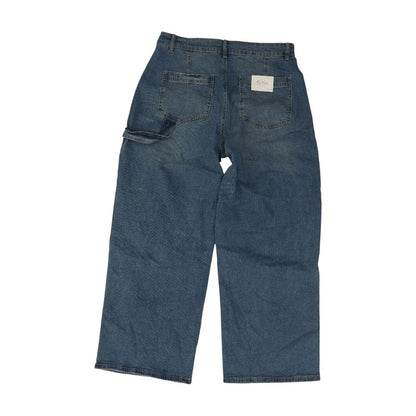 Blue High Rise Jeans