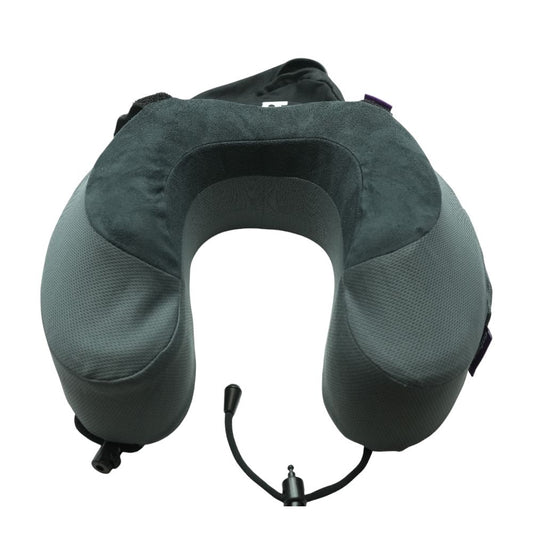 Gray Travel Neck Pillow