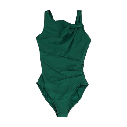 Green Solid One-Piece