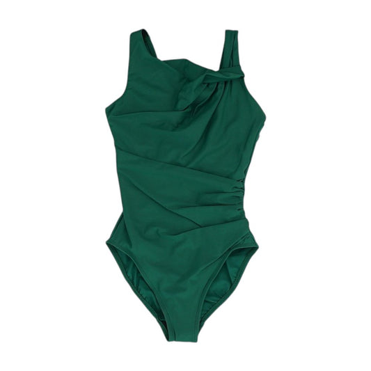 Green Solid One-Piece