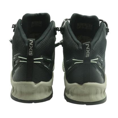 NXIS EVO Black High Top Athletic Shoes
