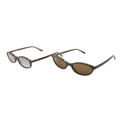 Gina and Zula Oval Sunglasses Set